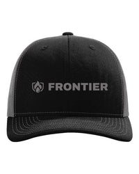 Frontier Restoration Mesh-Back Trucker Hat - Single-Color Logo