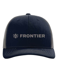 Frontier Restoration Mesh-Back Trucker Hat - Single-Color Logo