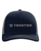Frontier Restoration Mesh-Back Trucker Hat - Single-Color Logo