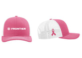 Frontier Restoration Mesh-Back Trucker Hat - Single-Color Logo