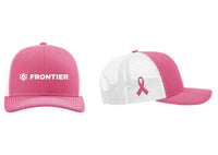 Frontier Restoration Mesh-Back Trucker Hat - Single-Color Logo
