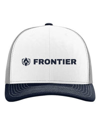 Frontier Restoration Mesh-Back Trucker Hat - Single-Color Logo