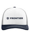 Frontier Restoration Mesh-Back Trucker Hat - Single-Color Logo