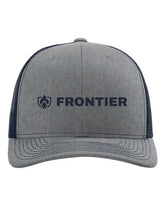 Frontier Restoration Mesh-Back Trucker Hat - Single-Color Logo