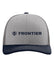 Frontier Restoration Mesh-Back Trucker Hat - Single-Color Logo