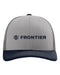 Frontier Restoration Mesh-Back Trucker Hat - Single-Color Logo