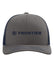 Frontier Restoration Mesh-Back Trucker Hat - Single-Color Logo