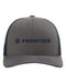 Frontier Restoration Mesh-Back Trucker Hat - Single-Color Logo