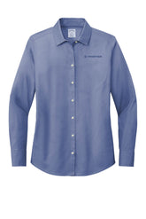 Frontier Restoration Women's Dress Shirt - Single-Color Logo
