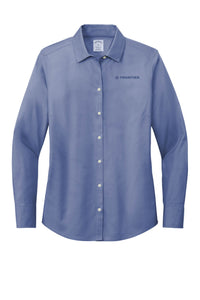 Frontier Restoration Women's Dress Shirt - Single-Color Logo