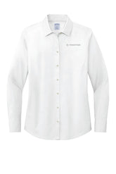 Frontier Restoration Women's Dress Shirt - Single-Color Logo