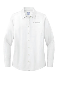 Frontier Restoration Women's Dress Shirt - Single-Color Logo