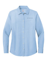 Frontier Restoration Women's Dress Shirt - Single-Color Logo