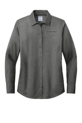 Frontier Restoration Women's Dress Shirt - Single-Color Logo