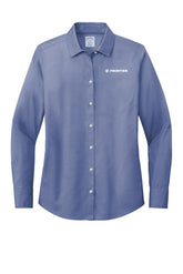 Frontier Restoration Men's Dress Shirt - Single-Color Logo