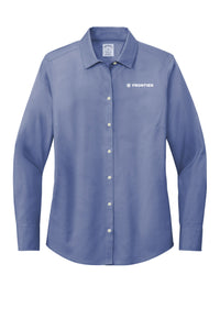 Frontier Restoration Men's Dress Shirt - Single-Color Logo