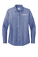 Frontier Restoration Men's Dress Shirt - Single-Color Logo