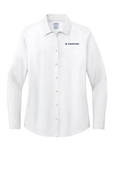 Frontier Restoration Men's Dress Shirt - Single-Color Logo