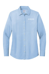 Frontier Restoration Men's Dress Shirt - Single-Color Logo