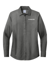 Frontier Restoration Men's Dress Shirt - Single-Color Logo