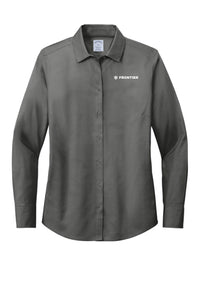 Frontier Restoration Men's Dress Shirt - Single-Color Logo