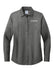 Frontier Restoration Men's Dress Shirt - Single-Color Logo