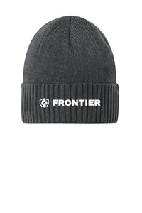Frontier Restoration Beanie - Single-Color Logo