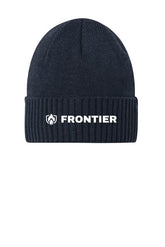 Frontier Restoration Beanie - Single-Color Logo