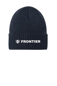 Frontier Restoration Beanie - Single-Color Logo
