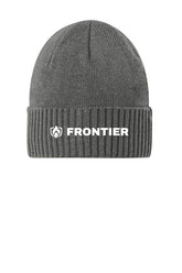 Frontier Restoration Beanie - Single-Color Logo