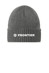 Frontier Restoration Beanie - Single-Color Logo