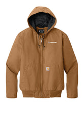 Frontier Restoration Carhartt Washed Duck Active Jacket