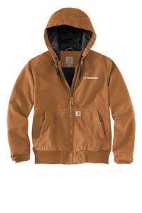 Frontier Restoration Women's Carhartt Washed Duck Active Jacket