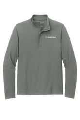 Frontier Restoration Men's 1/4 Zip - Full-Color Logo