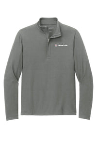 Frontier Restoration Men's 1/4 Zip - Full-Color Logo