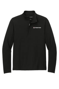 Frontier Restoration Men's 1/4 Zip - Full-Color Logo