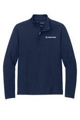 Frontier Restoration Men's 1/4 Zip - Full-Color Logo
