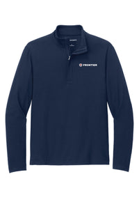 Frontier Restoration Men's 1/4 Zip - Full-Color Logo