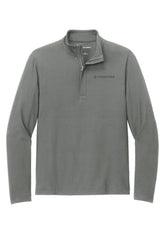 Frontier Restoration Men's 1/4 Zip - Subtle Logo