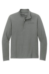 Frontier Restoration Men's 1/4 Zip - Subtle Logo