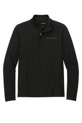 Frontier Restoration Men's 1/4 Zip - Subtle Logo