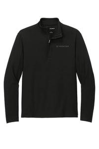 Frontier Restoration Men's 1/4 Zip - Subtle Logo