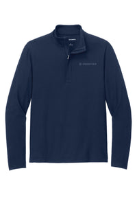 Frontier Restoration Men's 1/4 Zip - Subtle Logo