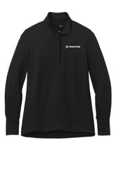 Frontier Restoration Women's 1/4 Zip - Full-Color Logo