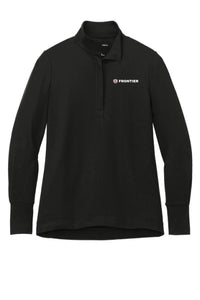 Frontier Restoration Women's 1/4 Zip - Full-Color Logo