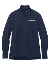 Frontier Restoration Women's 1/4 Zip - Full-Color Logo