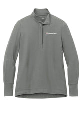 Frontier Restoration Women's 1/4 Zip - Full-Color Logo