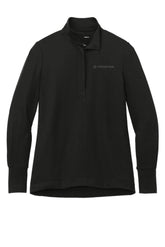 Frontier Restoration Women's 1/4 Zip - Subtle Logo