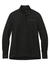 Frontier Restoration Women's 1/4 Zip - Subtle Logo