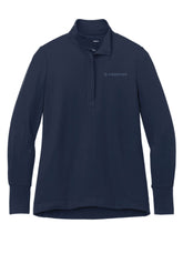 Frontier Restoration Women's 1/4 Zip - Subtle Logo